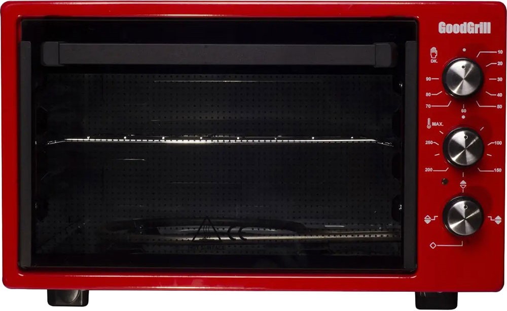 Электрическая печь GoodGrill GR-4002 RED в интернет-магазине, главное фото