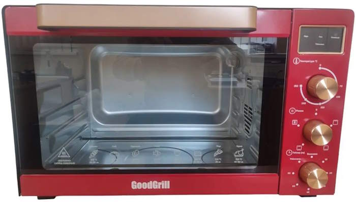 Електрична піч GoodGrill GR-5501RC в інтернет-магазині, головне фото