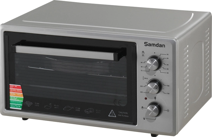 Ціна електрична піч Samdan 2013 Grey в Кривому Розі