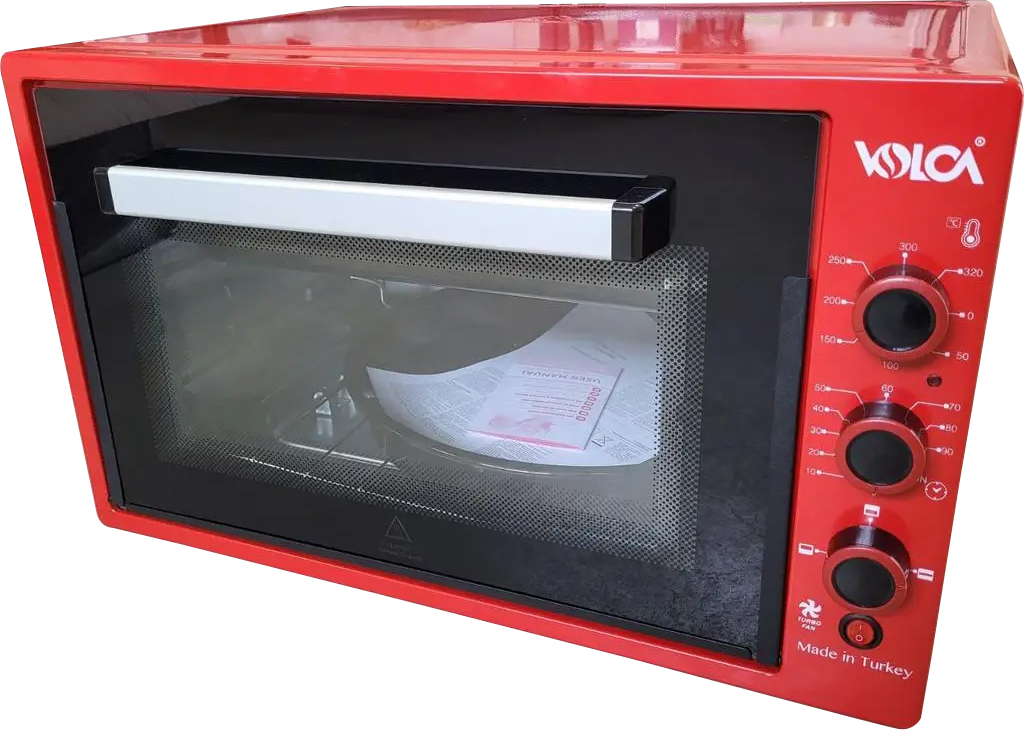Электрическая печь Volca 7003 Red K в интернет-магазине, главное фото