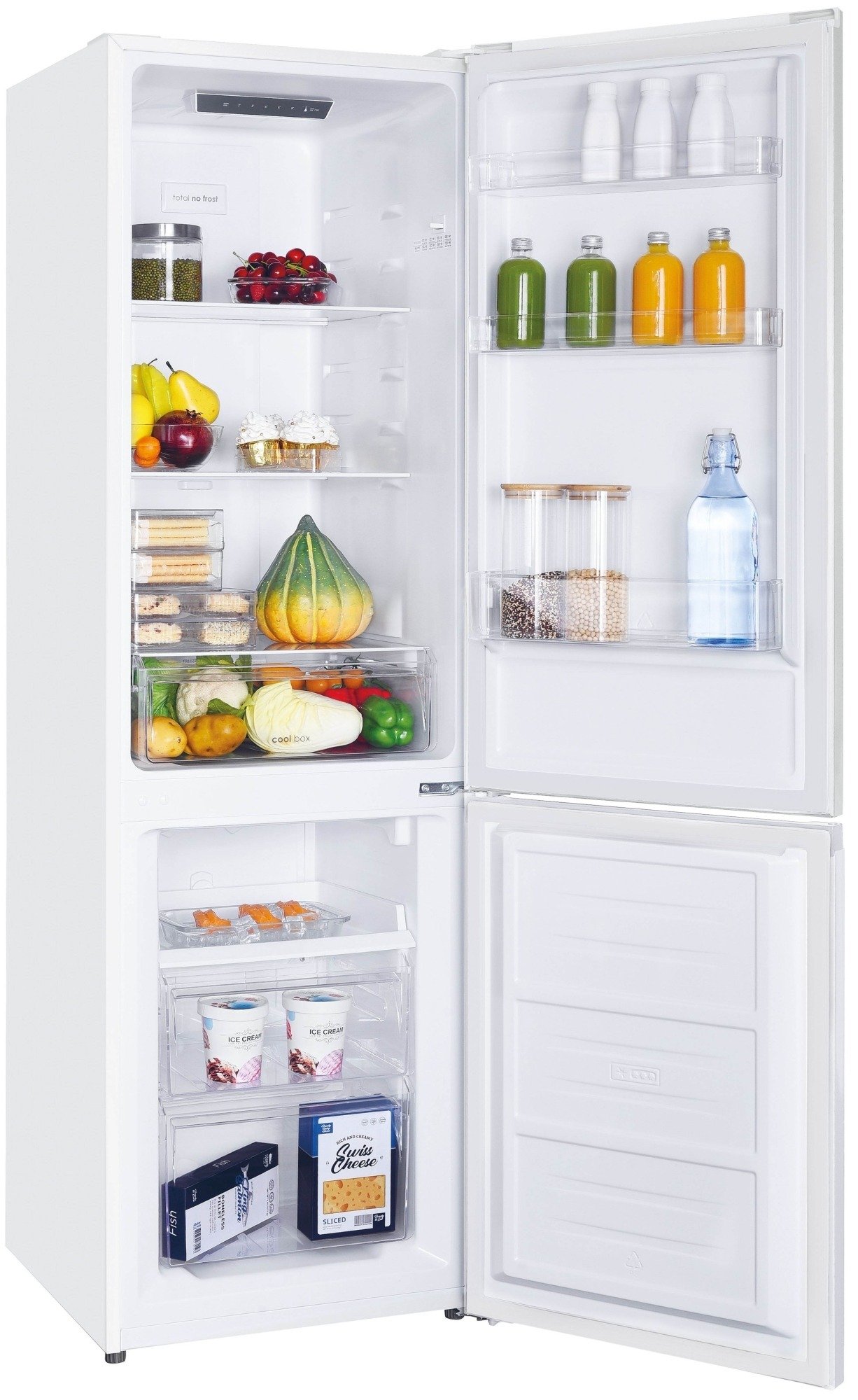 Холодильник Candy CCH1T518FW отзывы - изображения 5