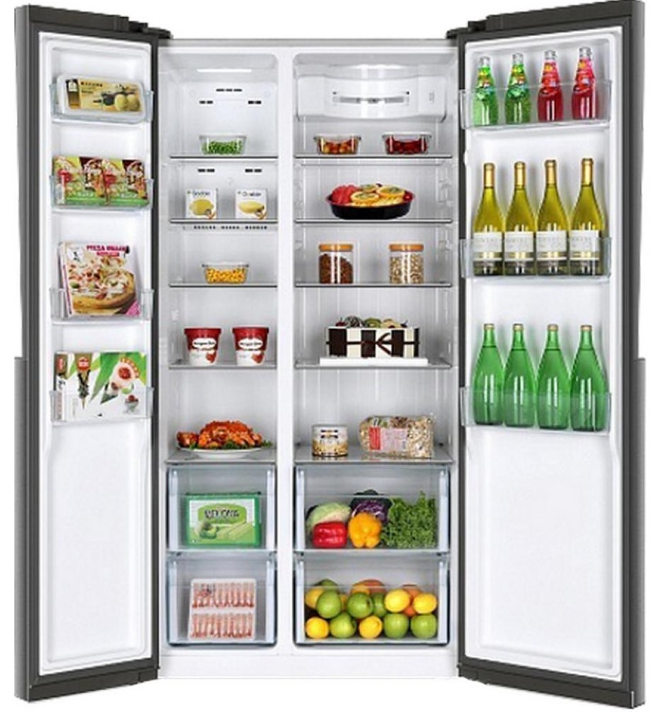 Холодильник Haier HRF-521DM6RU цена 41008 грн - фотография 2