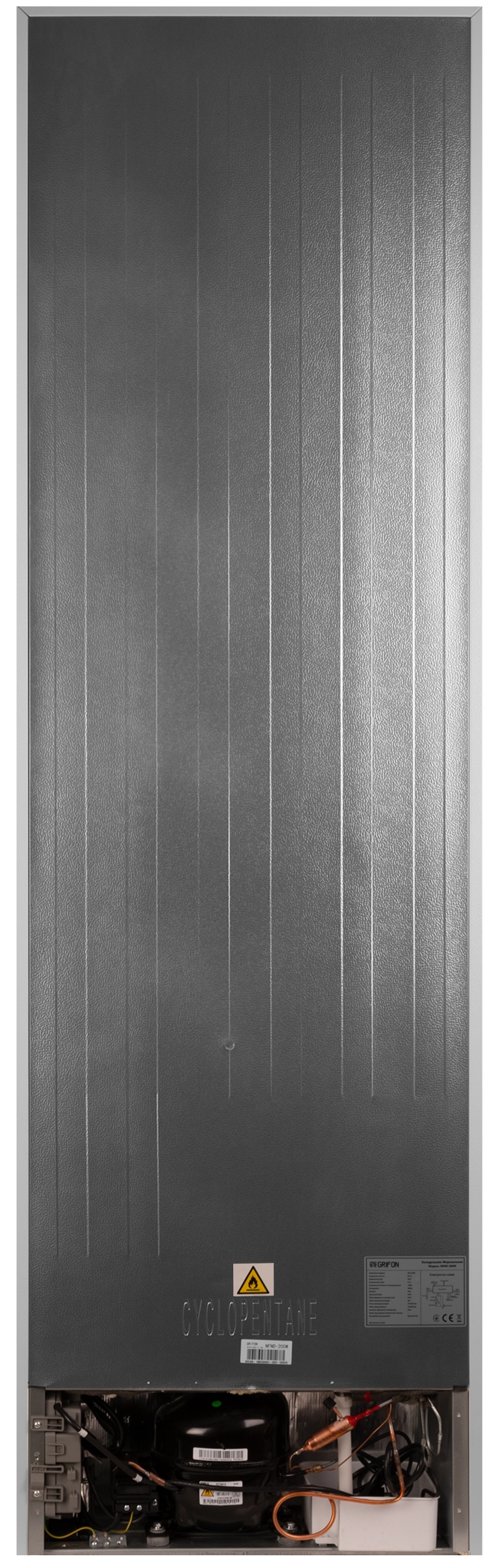 Холодильник Grifon NFND-200X инструкция - изображение 6