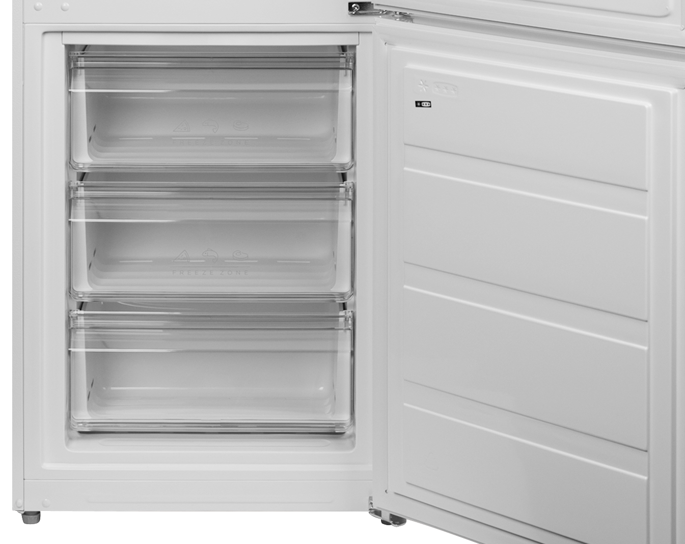 обзор товара Холодильник Grifon NFND-200X - фотография 12