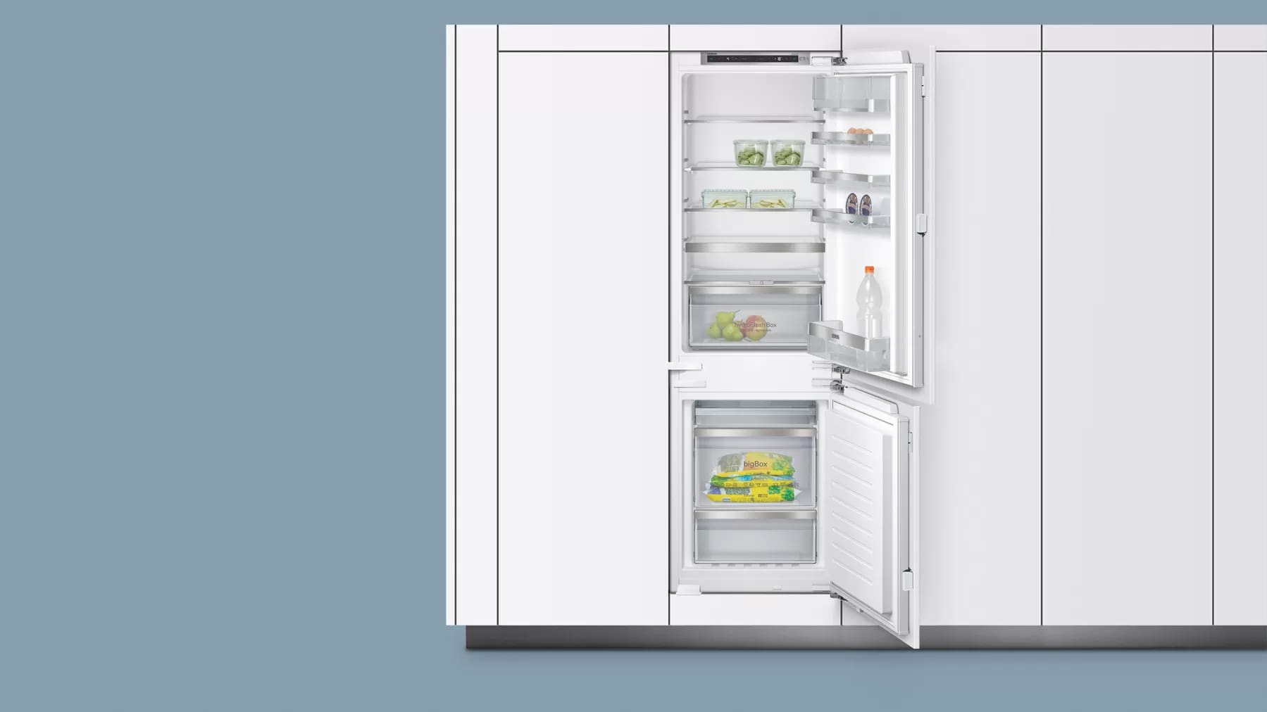 Холодильник Siemens KI86NAD30 ціна 42849 грн - фотографія 2