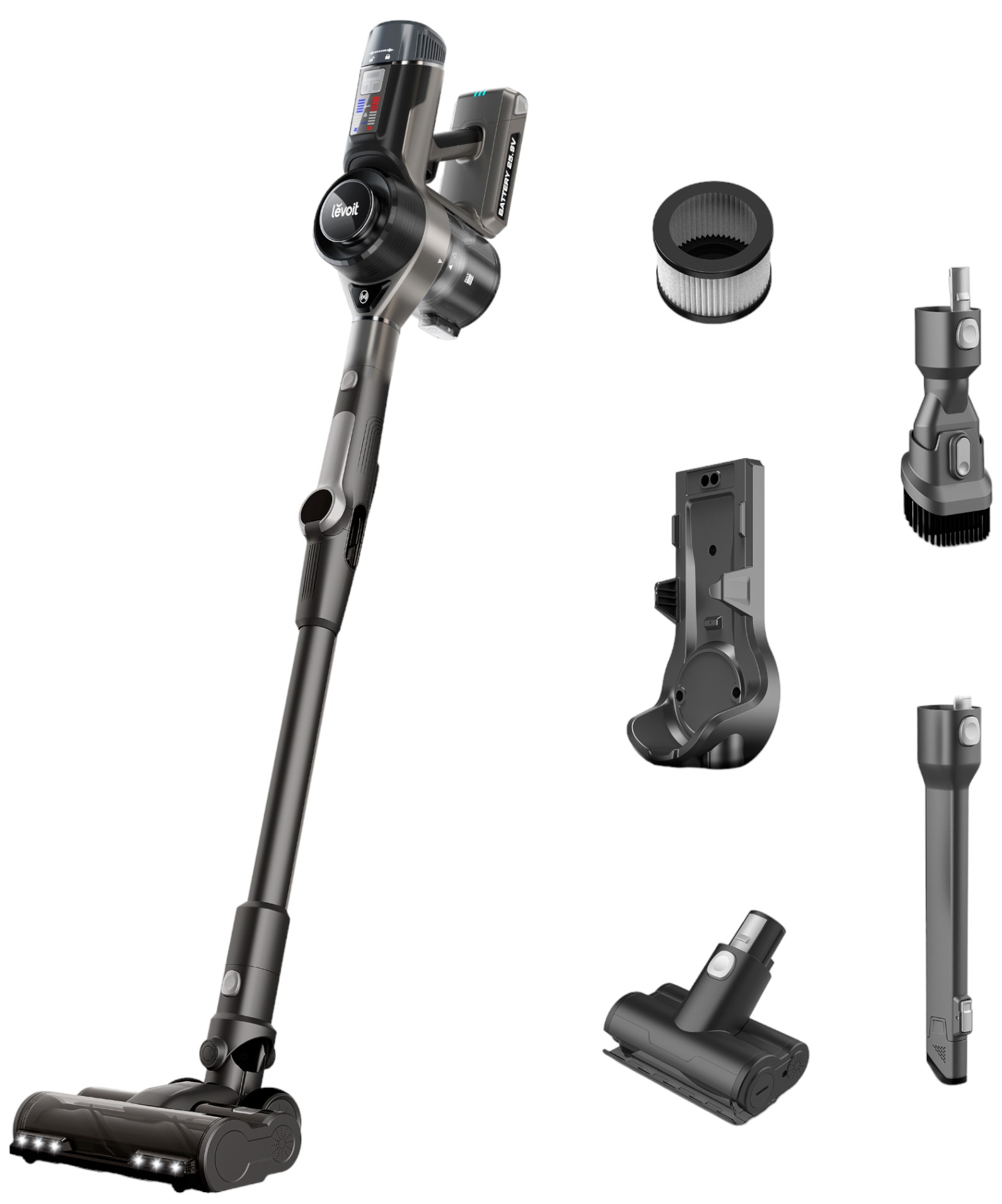 Levoit VortexIQ 40 Flex LSV-VF401-AEU (HEAPVCLVNEU0005Y)