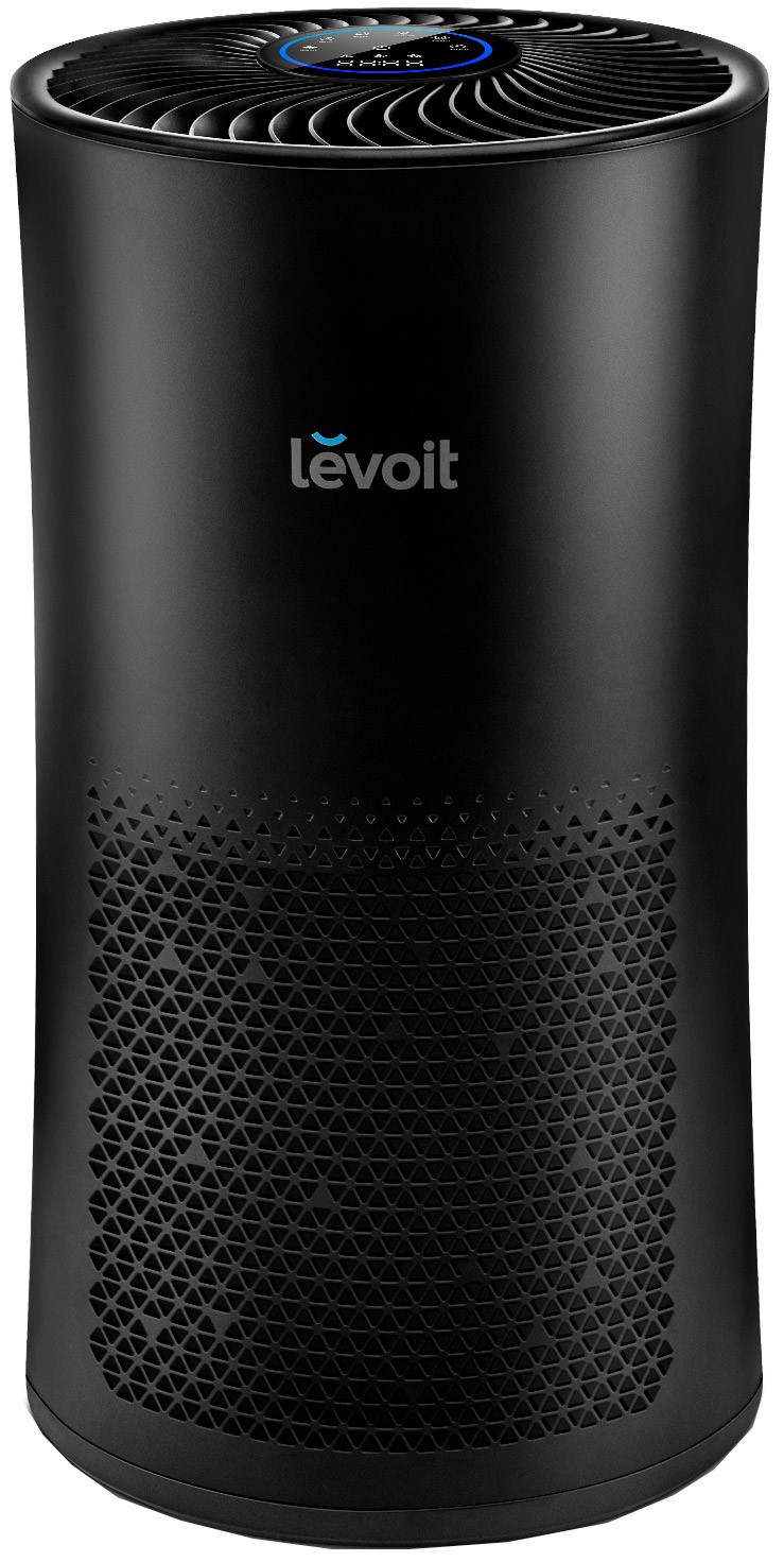 Очиститель воздуха от шерсти животных Levoit Air Purifier LV-H133-RBK Tower Black (HEAPAPLVNEU0032)