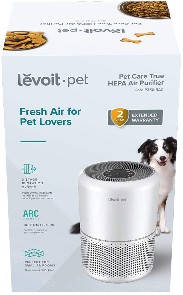 Очиститель воздуха Levoit Air Purifier Core P350 Pet Care White (HEAPAPLVNEU0035) отзывы - изображения 5