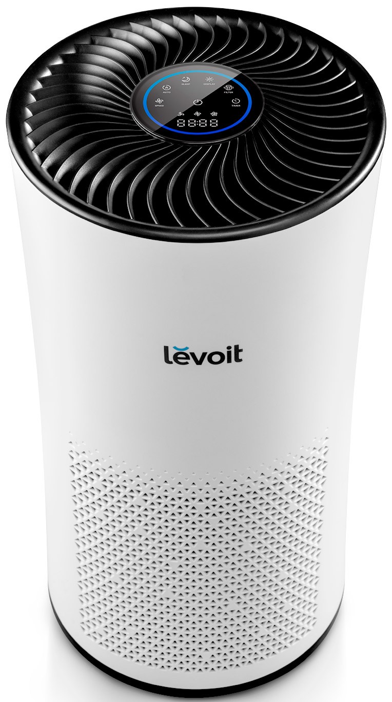 в продажу Очищувач повітря Levoit Air Purifier LV-H133-RWH Tower White (HEAPAPLVNEU0039) - фото 3