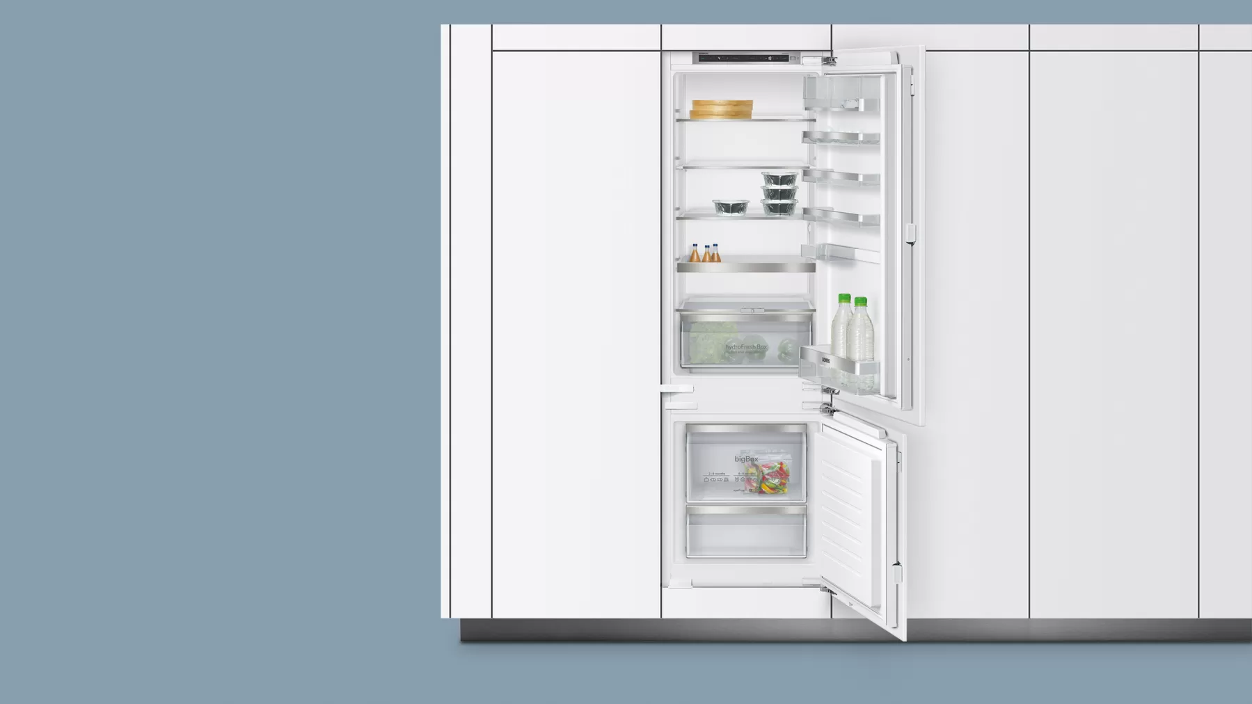 Холодильник Siemens KI87SAF30 ціна 34673 грн - фотографія 2