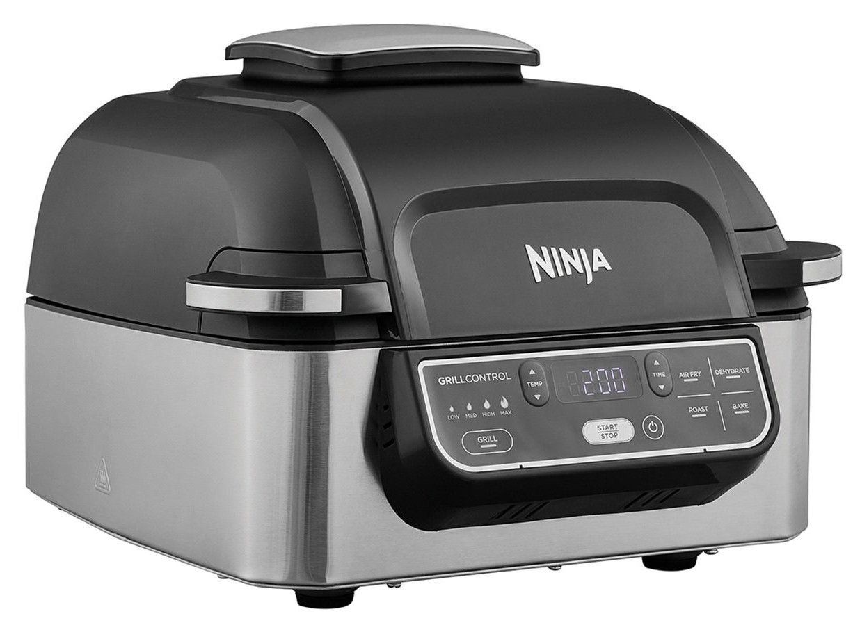 Гриль-мультипіч Ninja Foodi Health MultiGrill & Air Fryer AG301EU ціна 14999.00 грн - фотографія 2