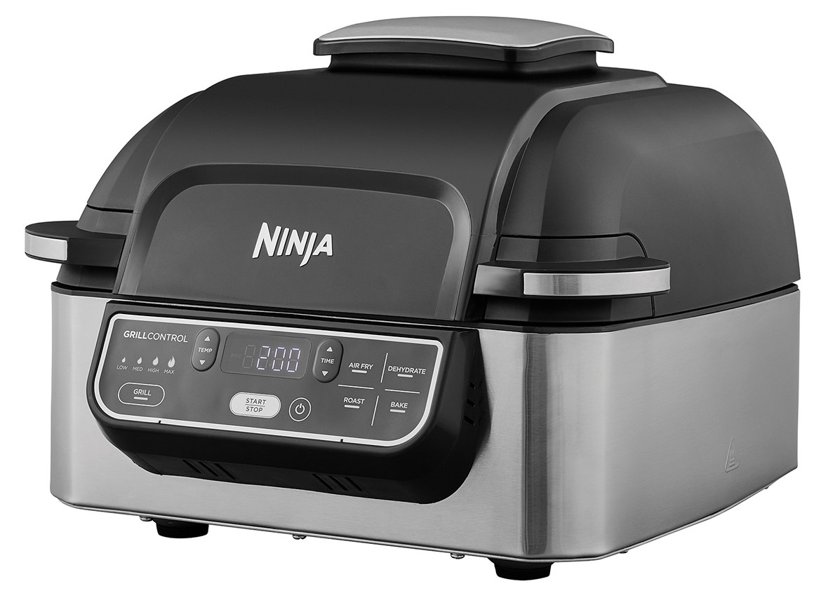 в продажу Гриль-мультипіч Ninja Foodi Health MultiGrill & Air Fryer AG301EU - фото 3