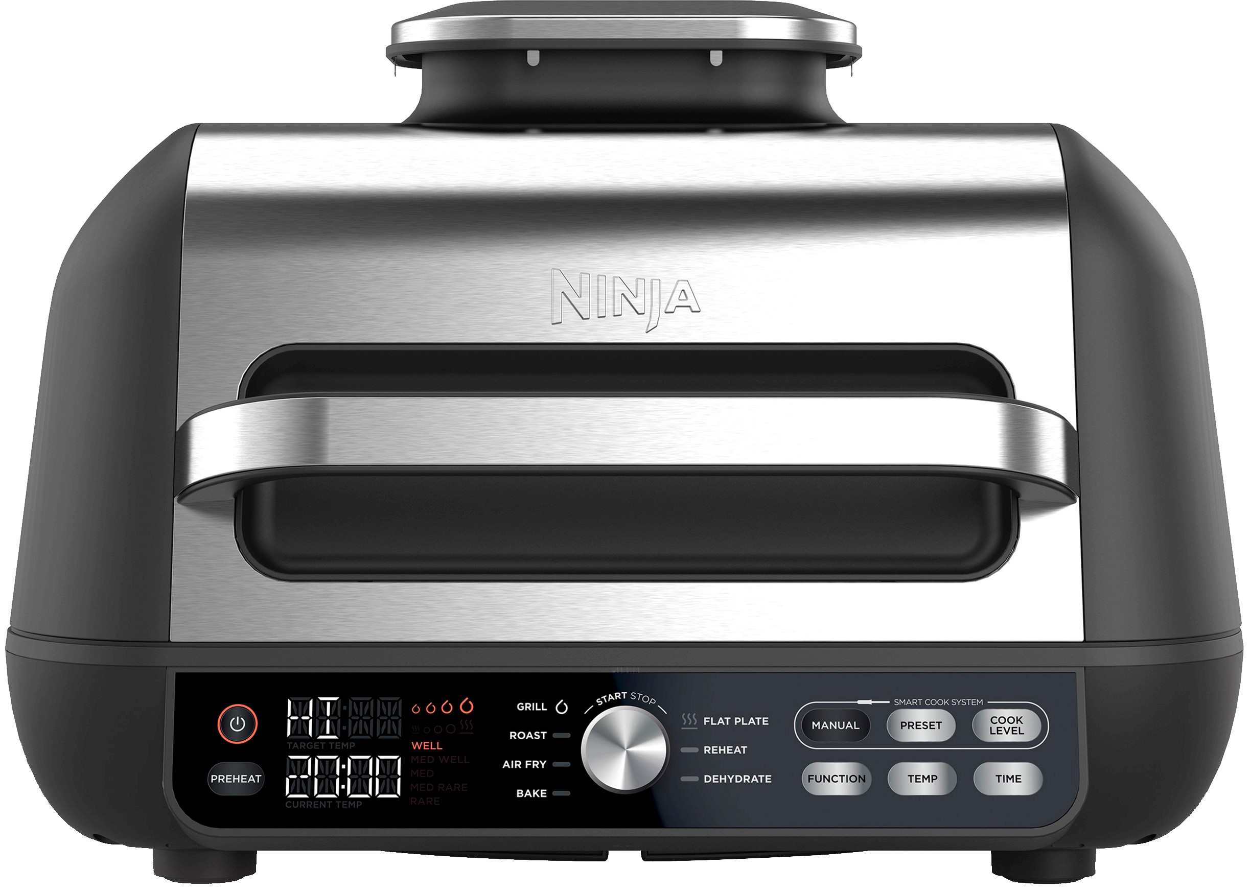 Ninja Foodi MAX Health MultiGrill & Air Fryer AG651EU
