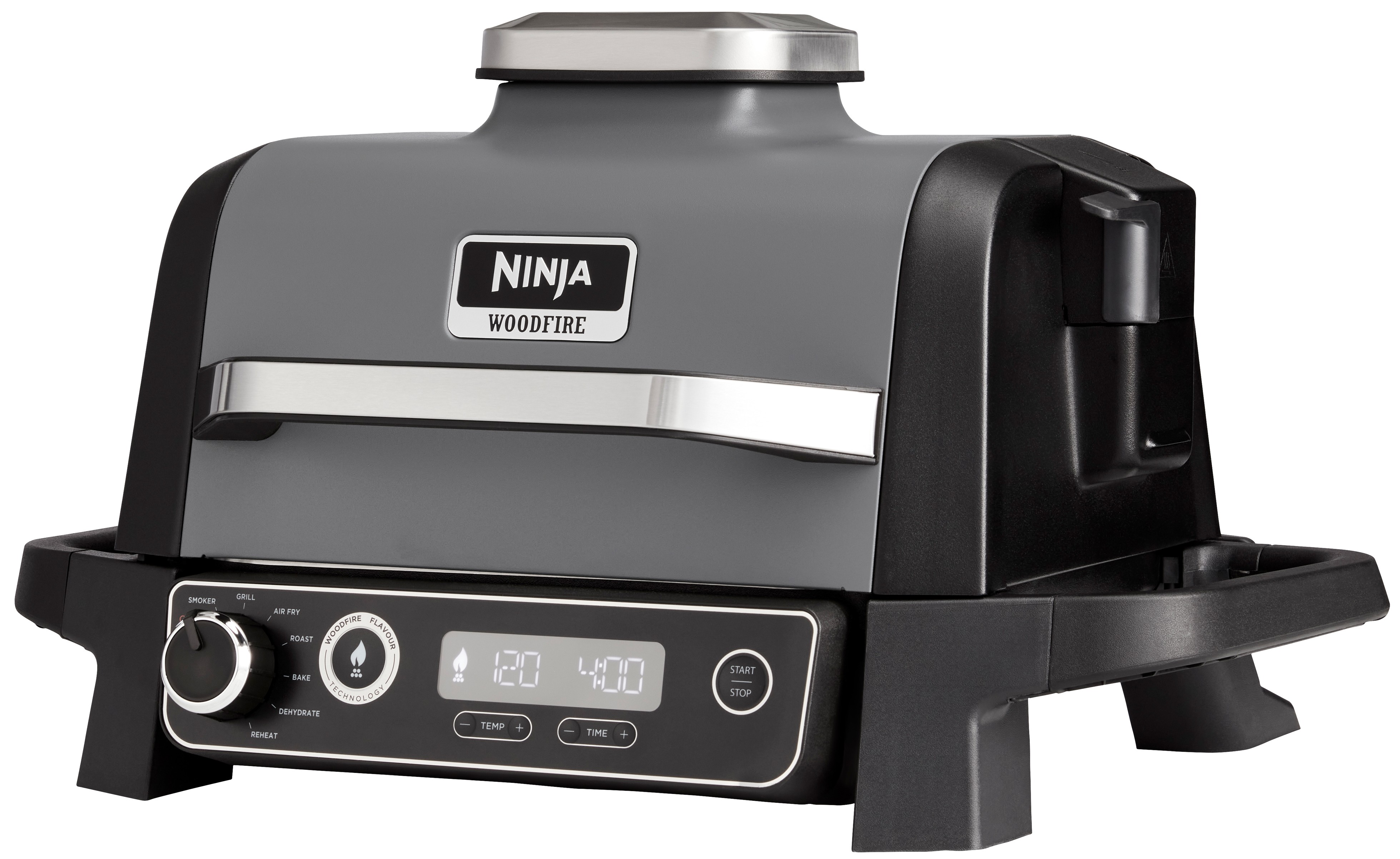 Гриль-барбекю Ninja Woodfire OG701EU отзывы - изображения 5