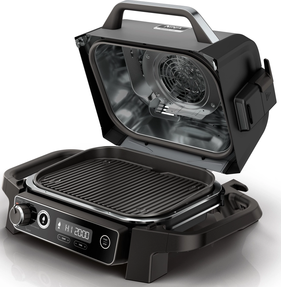 ᐉ Гриль-барбекю Ninja Woodfire OG701EU купить по цене 23 999 грн. в ...