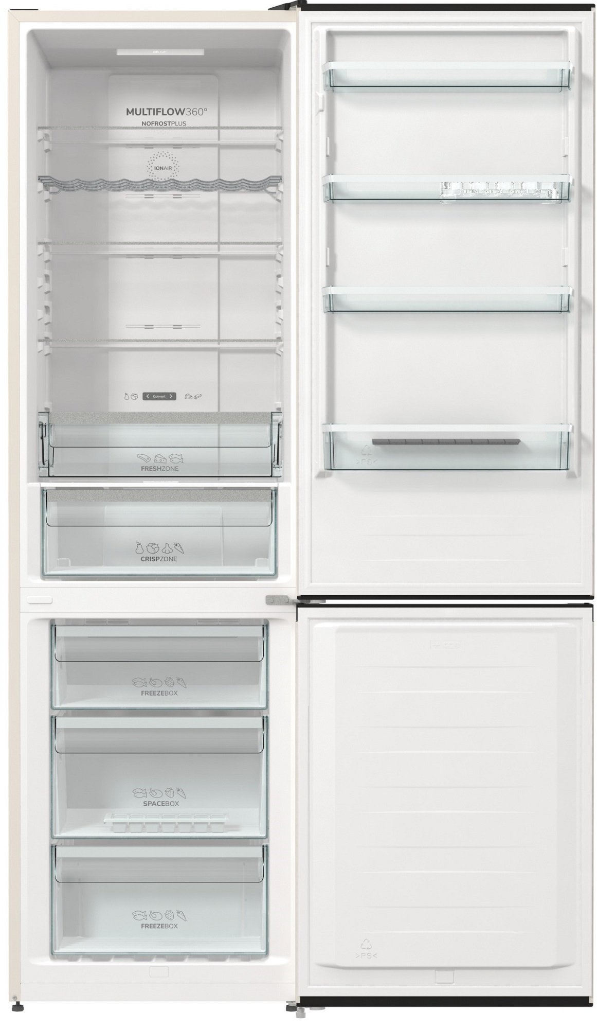 Холодильник Gorenje NRK6202AC4 инструкция - изображение 6