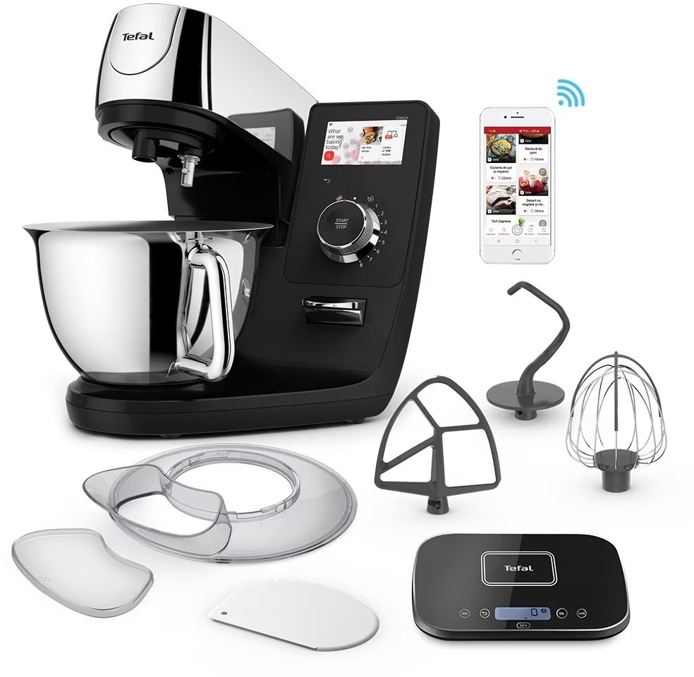 в продажу Кухонний комбайн Tefal QB951838 - фото 3