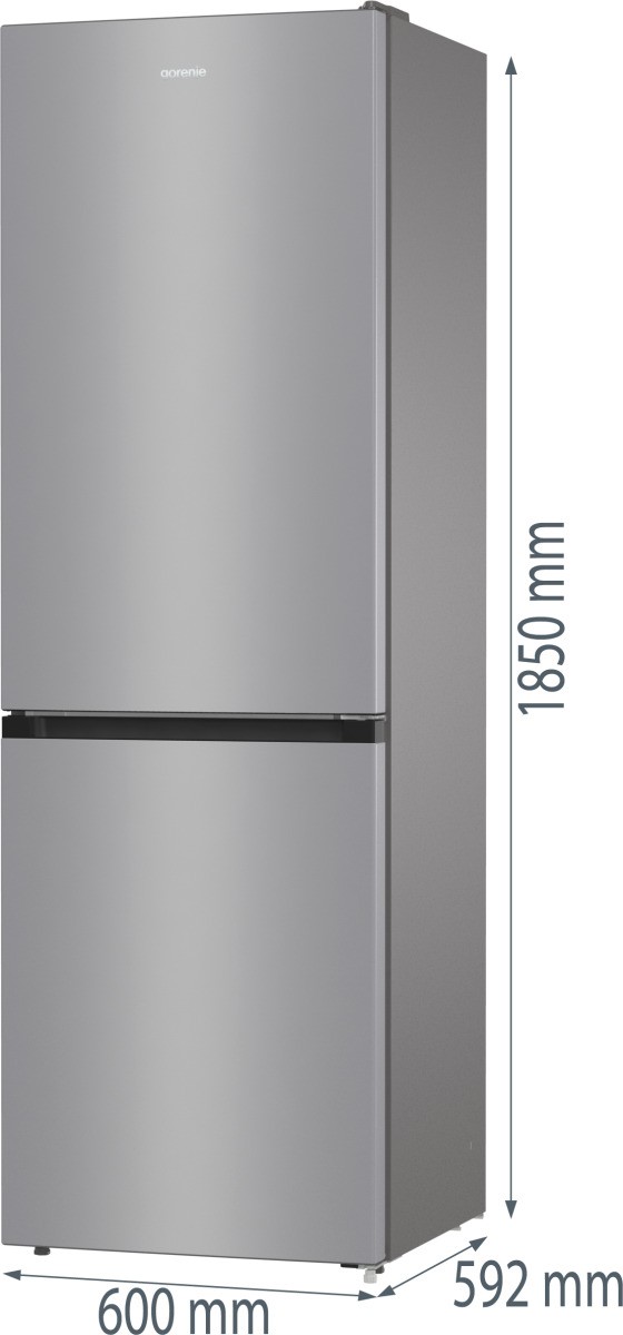 Gorenje NRK6191ES4 Габаритные размеры