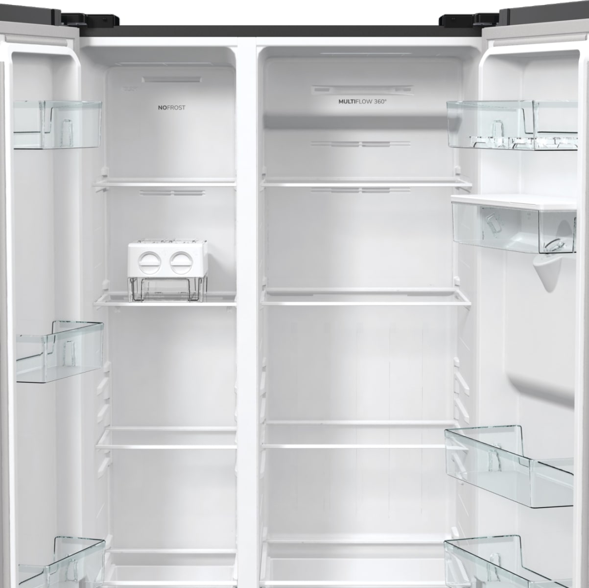 Холодильник Gorenje NRR9185EABXLWD обзор - фото 11