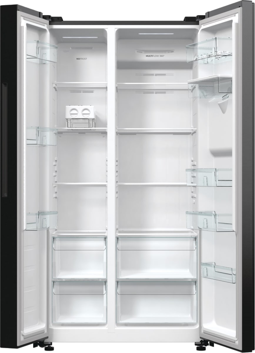 Холодильник Gorenje NRR9185EABXLWD ціна 39499 грн - фотографія 2