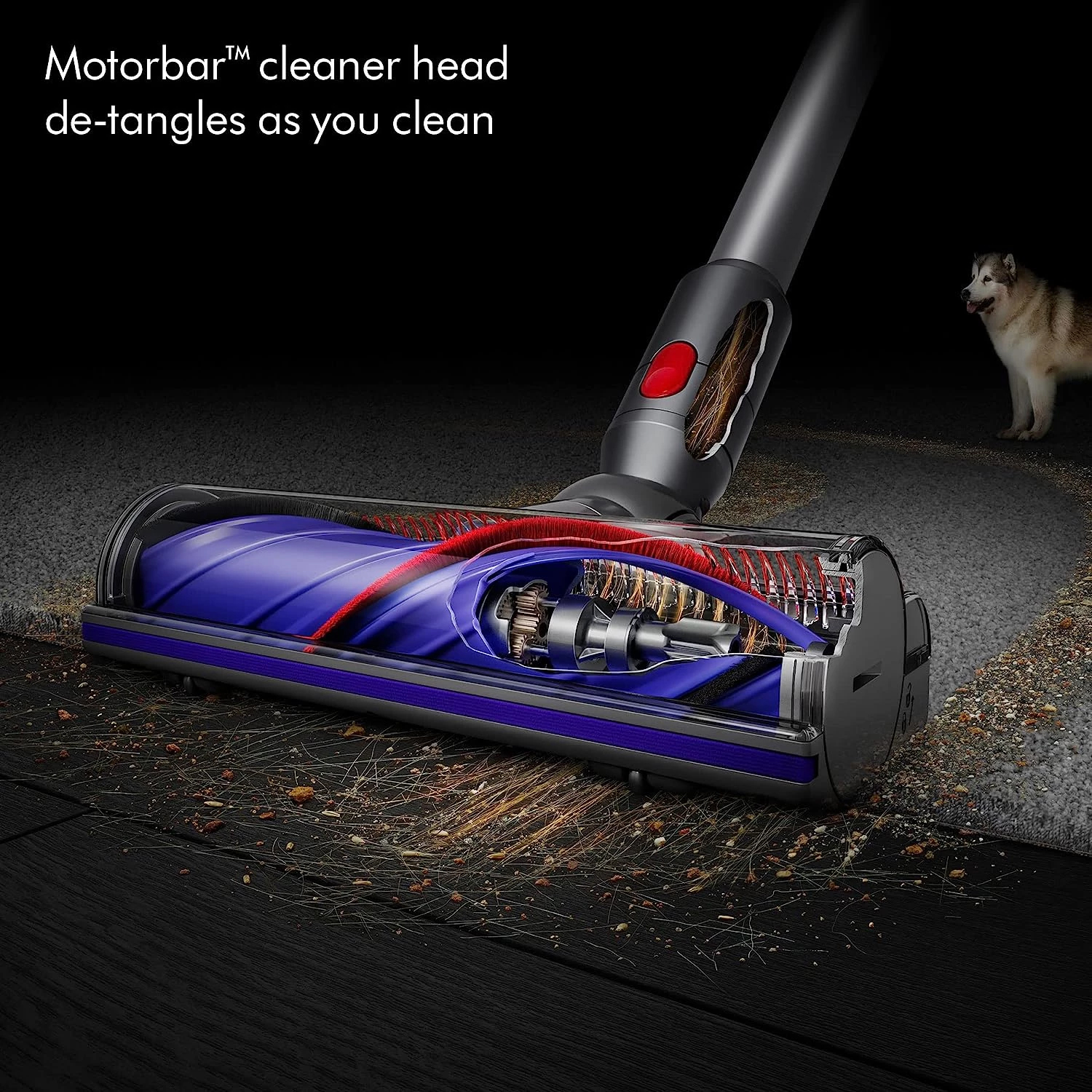 Пилосос Dyson SV28 V11 EU (446976-01) зовнішній вигляд - фото 9