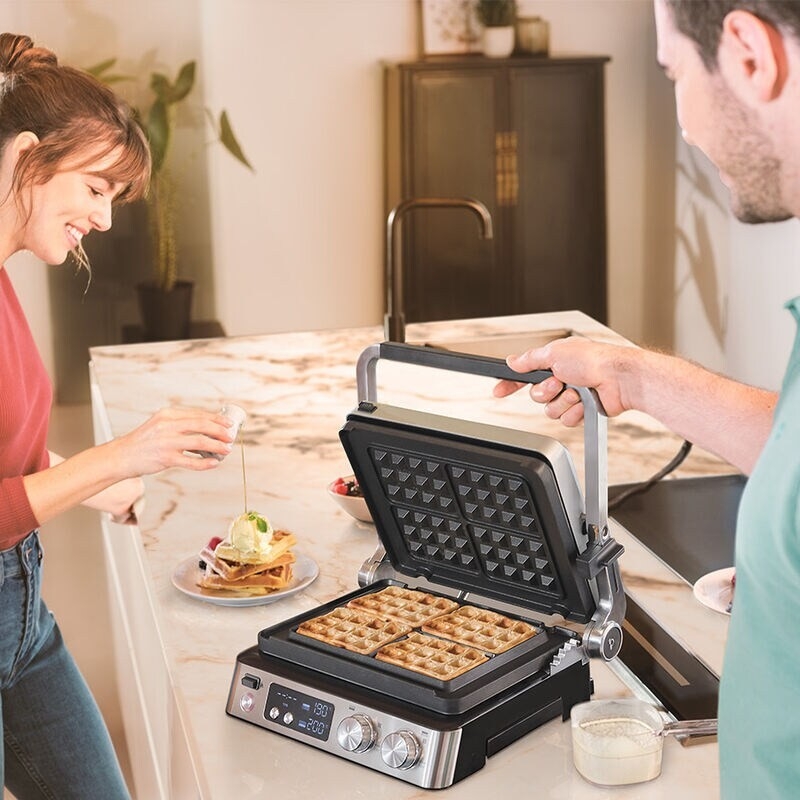 Гриль-вафельница Braun MultiGrill 7 CG 7044 инструкция - изображение 6