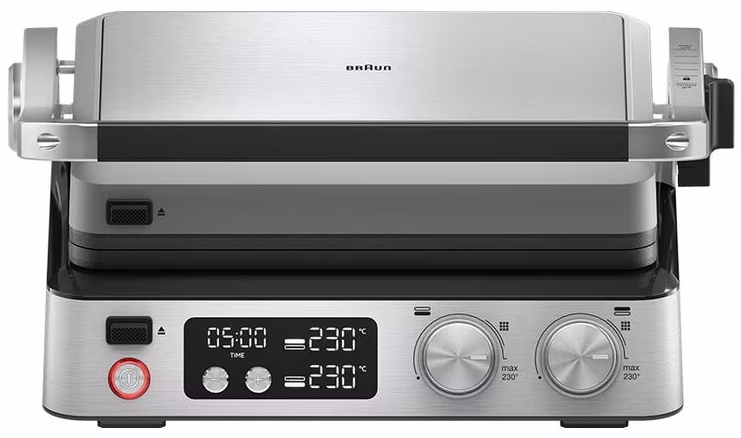 ᐉ Гриль-вафельница Braun MultiGrill 7 CG 7044 купить по цене 7 999 грн ...