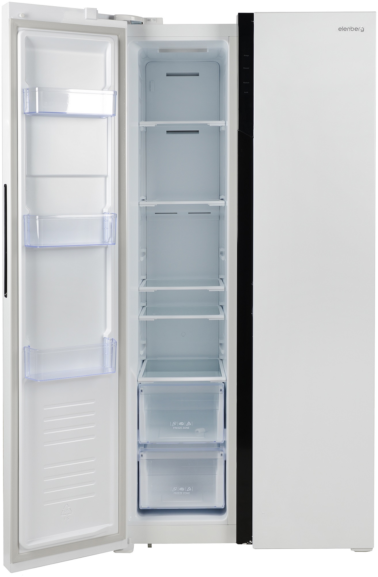 в продаже Холодильник Elenberg SBS 436 W - фото 3