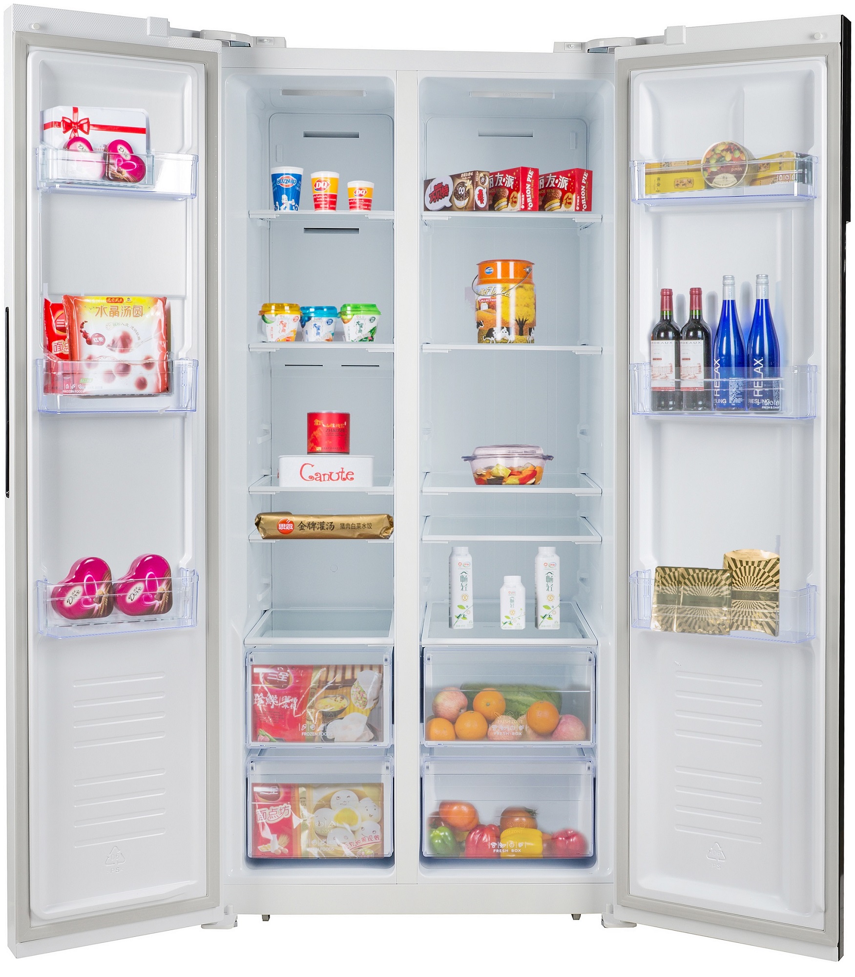 Холодильник Elenberg SBS 436 W ціна 0 грн - фотографія 2