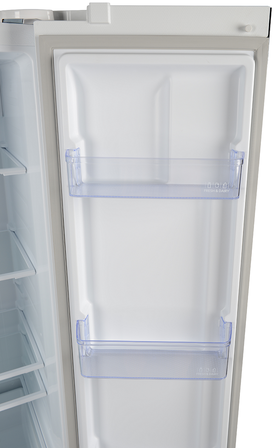 Холодильник Elenberg SBS 436 W обзор - фото 8