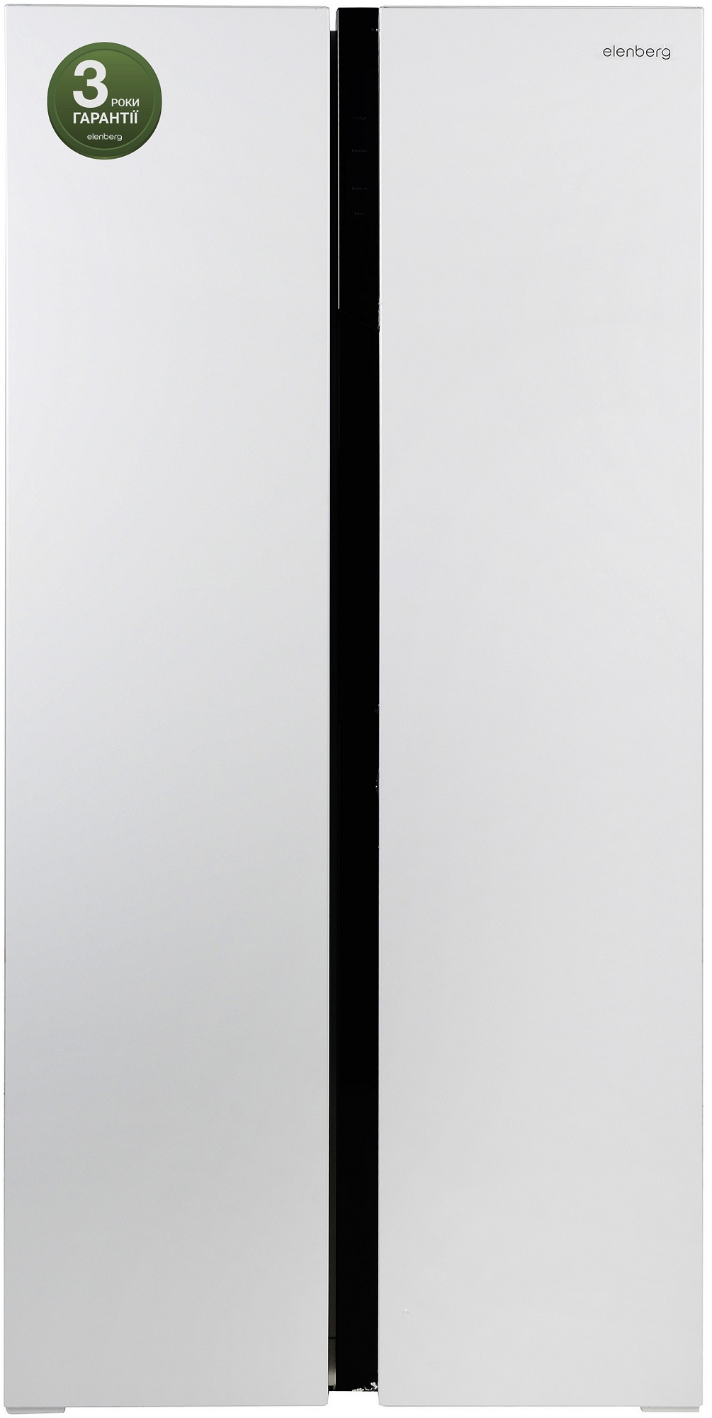 Холодильник Elenberg SBS 436 W в интернет-магазине, главное фото