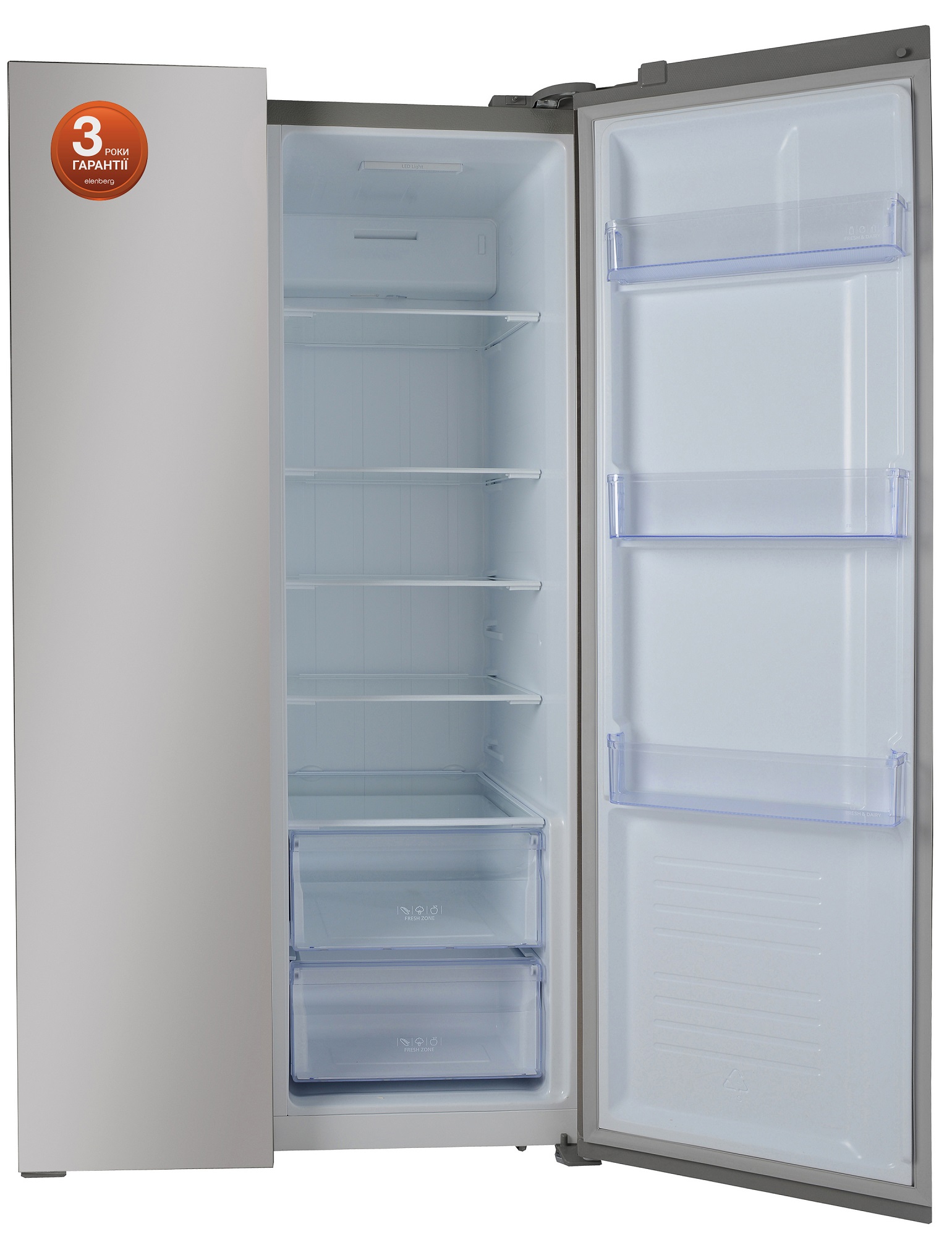 в продаже Холодильник Elenberg SBS 496 S - фото 3