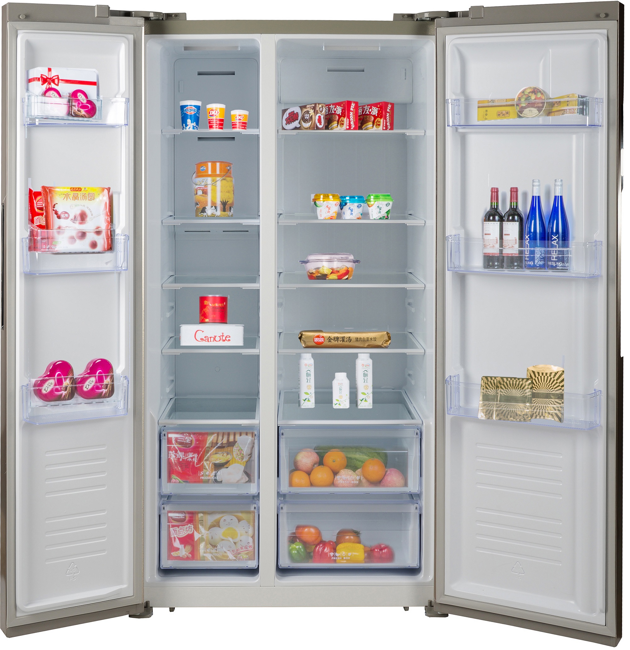 Холодильник Elenberg SBS 496 S ціна 0 грн - фотографія 2