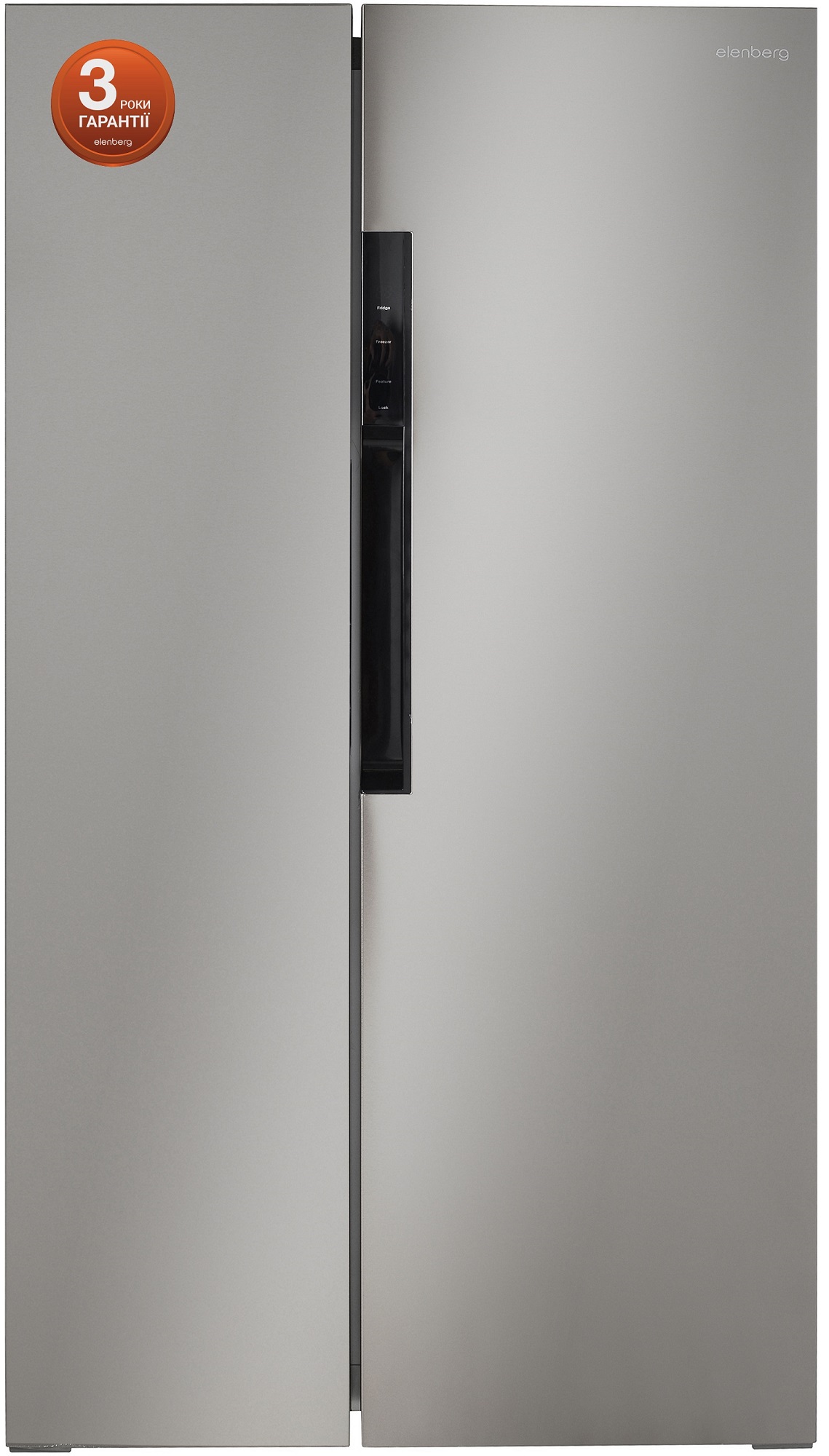 Холодильник Elenberg SBS 496 S отзывы - изображения 5