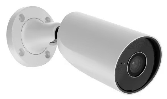 Камера видеонаблюдения Ajax BulletCam (8 Mp/4 mm) White