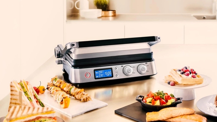 Электрогриль  Braun MultiGrill 9 CG 9047 обзор - фото 11