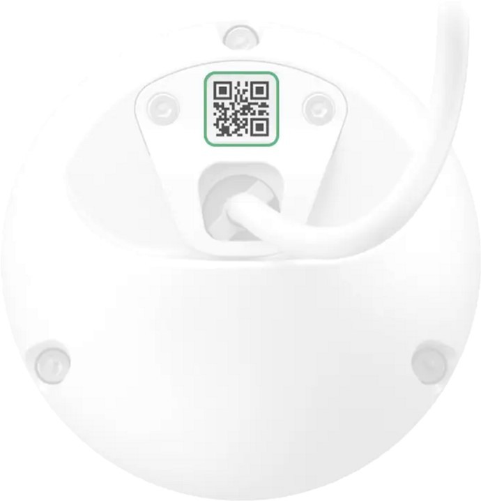 Камера видеонаблюдения Ajax TurretCam (5 Mp/4 mm) White обзор - фото 8