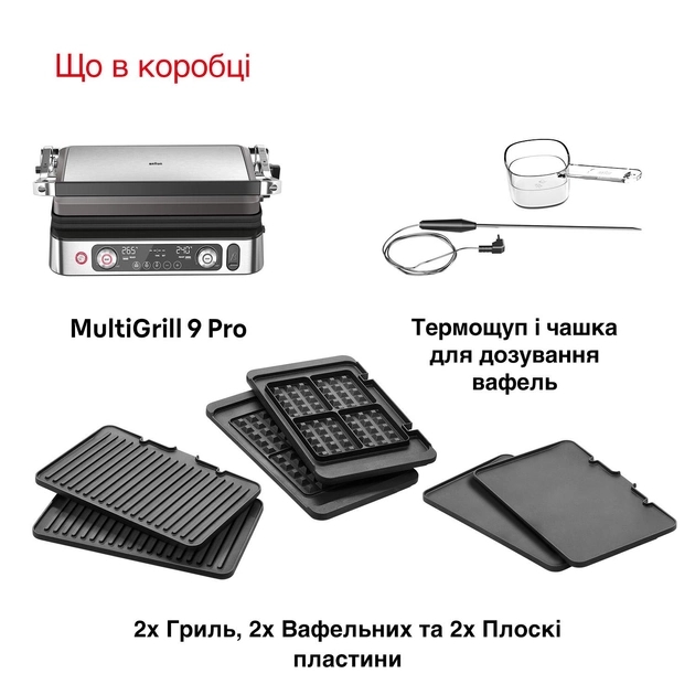 Электрогриль Braun MultiGrill 9 Pro CG 9167 инструкция - изображение 6