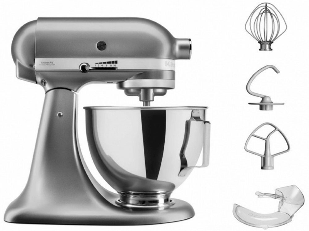 в продажу Планетарний міксер KitchenAid 5KSM95PSECU - фото 3