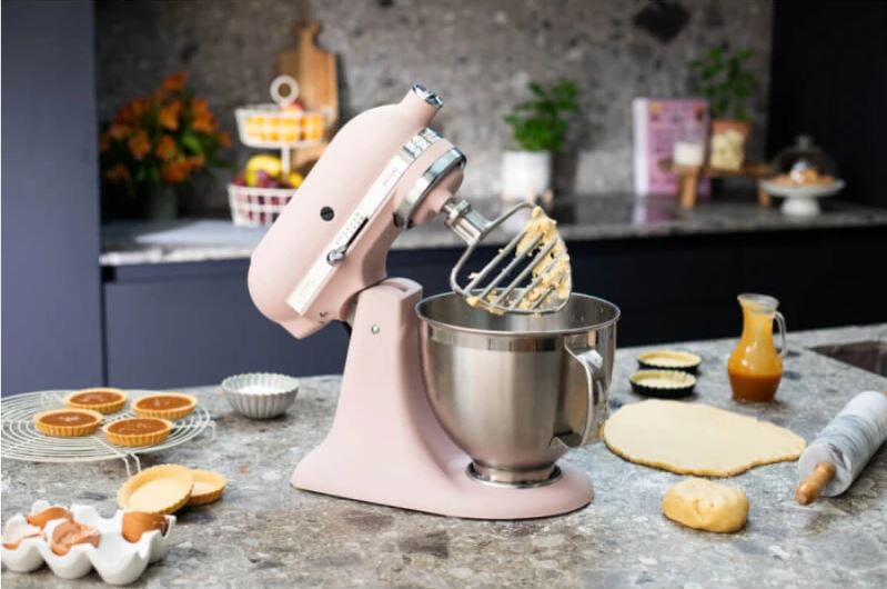 Планетарный миксер KitchenAid 5KSM175PSEDR обзор - фото 11