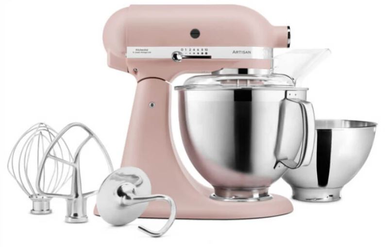 Планетарний міксер KitchenAid 5KSM185PSEFT інструкція - зображення 6