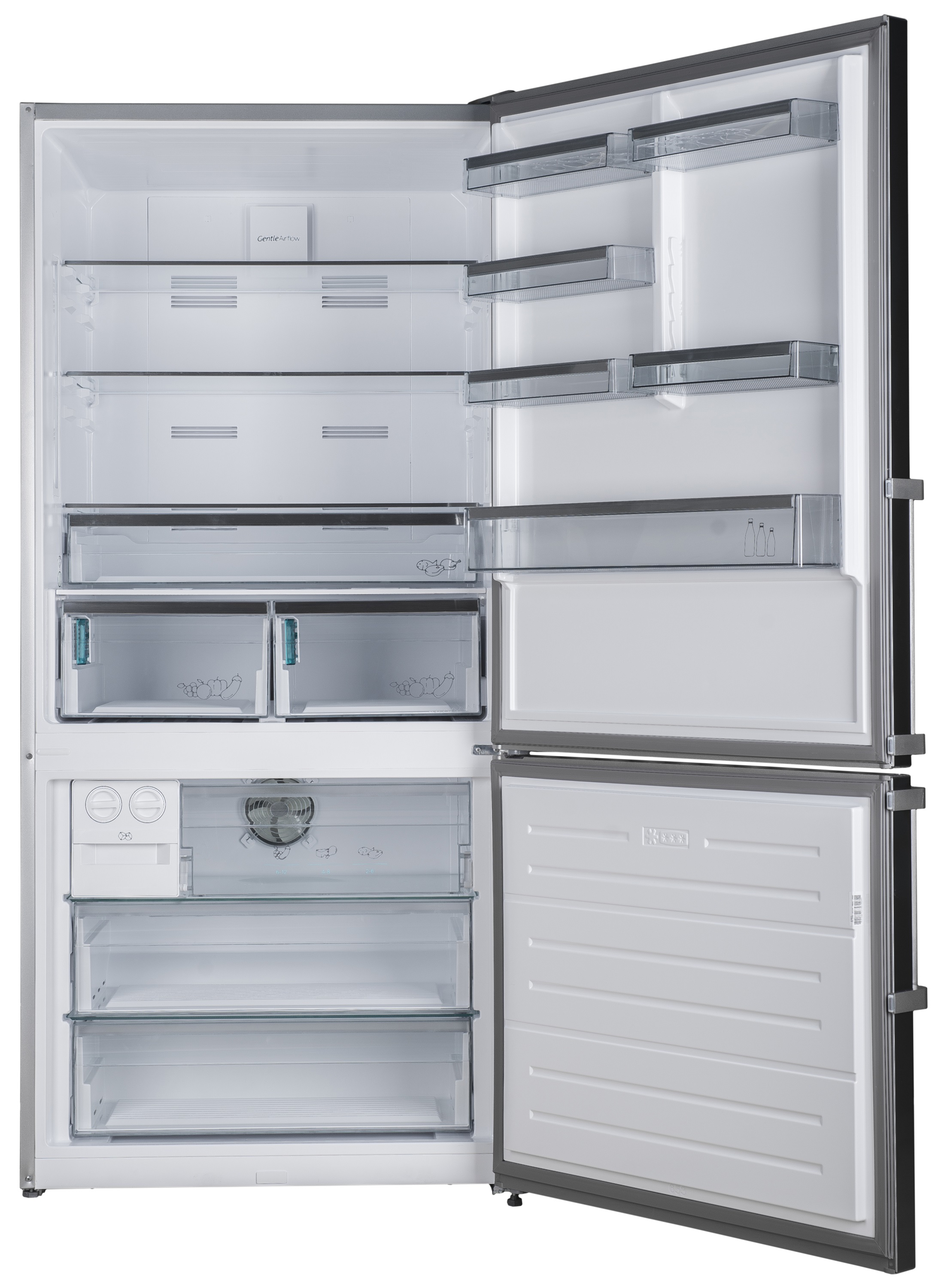 Холодильник Sharp SJ-BA35CHXI2-UA ціна 44023.10 грн - фотографія 2