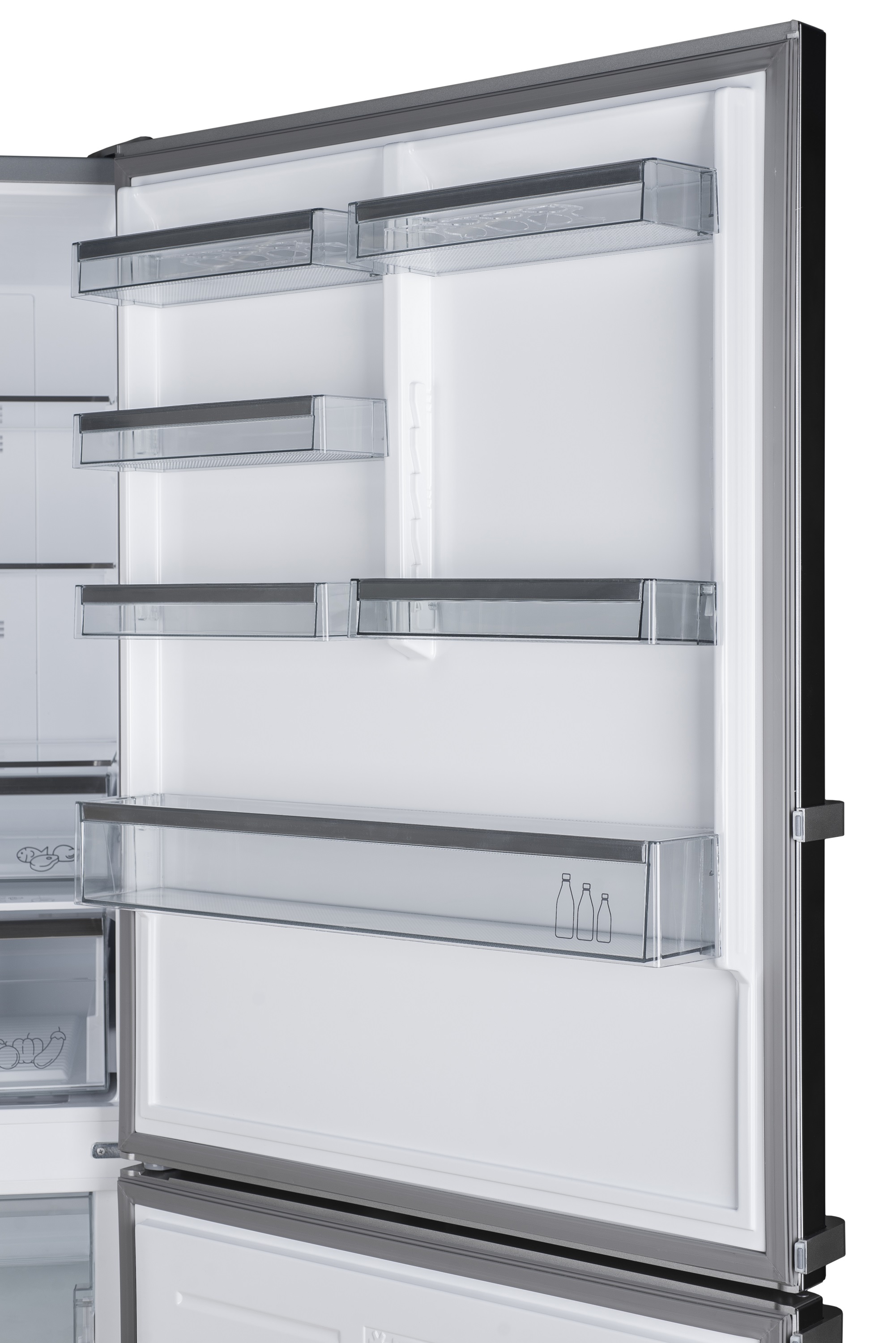 в асортименті Холодильник Sharp SJ-BA35CHXI2-UA в магазині - фото 18