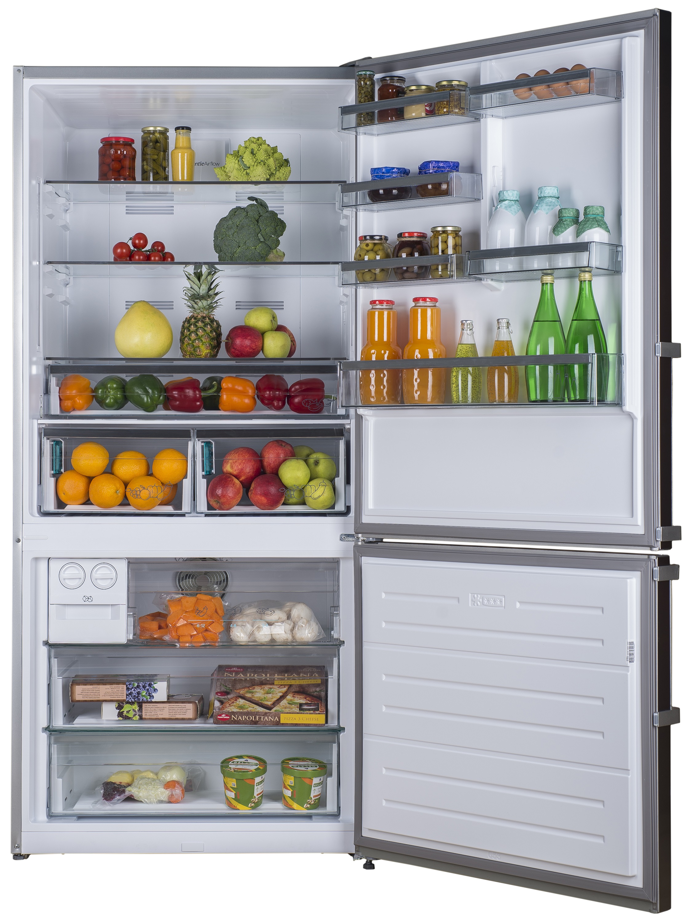 зовнішність товару Холодильник Sharp SJ-BA35CHXI2-UA - 26