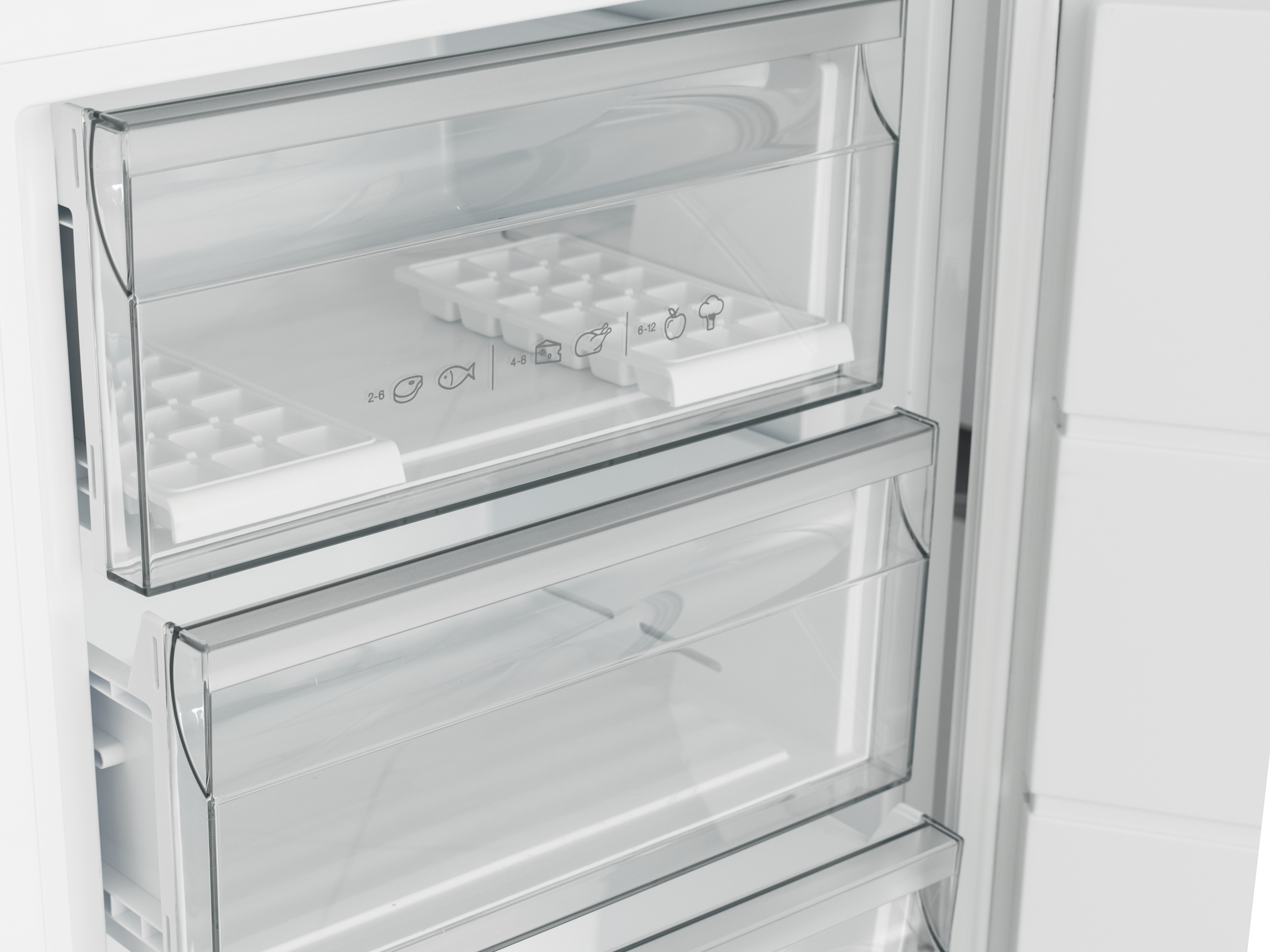Холодильник Sharp SJ-BA20IMXW1-UA внешний вид - фото 9