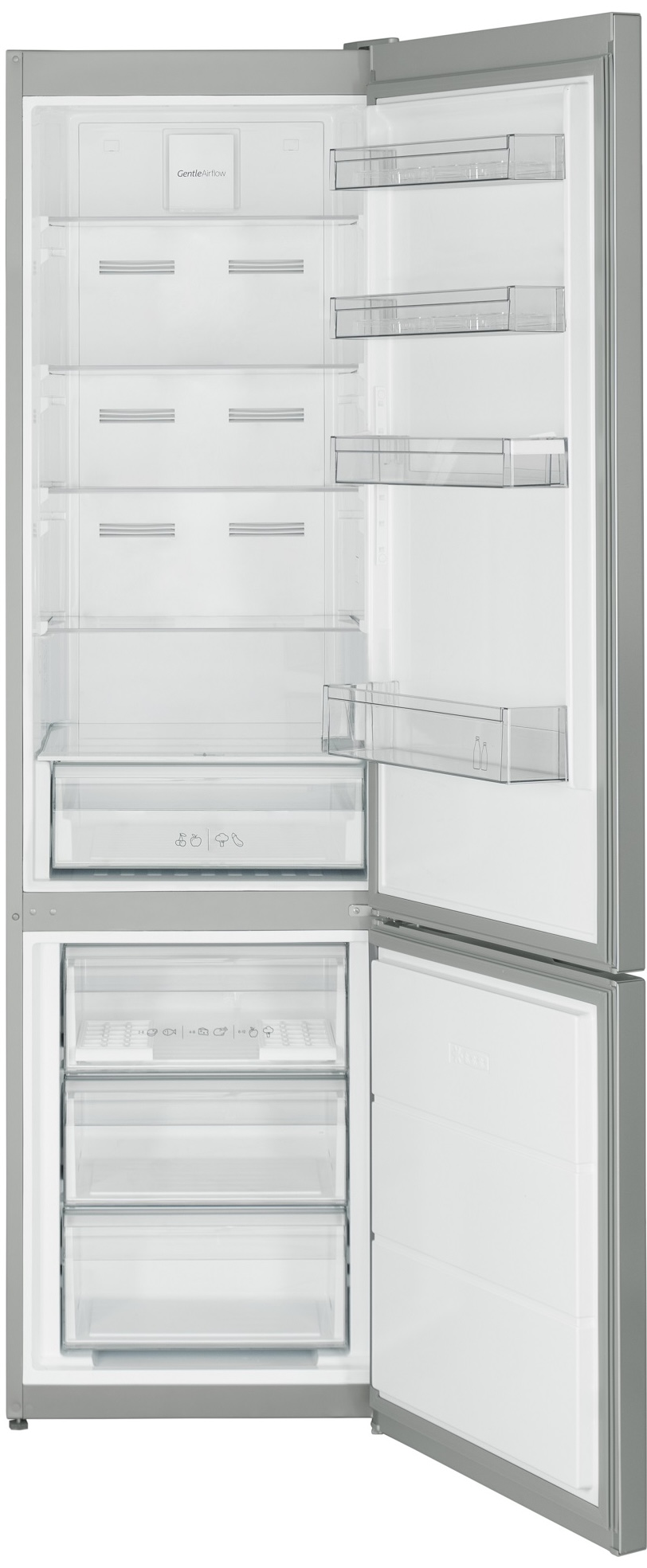 Холодильник Sharp SJ-BA20IMXI1-UA цена 23501.00 грн - фотография 2