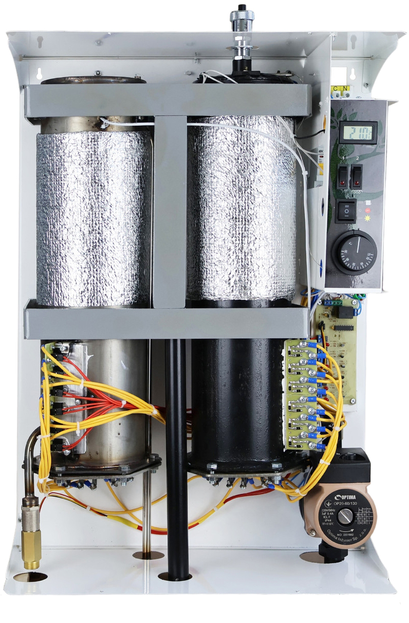 Котел электрический Neon DUOS 12 кВт 380В симистор Philips с насосом (D112200) инструкция - изображение 6