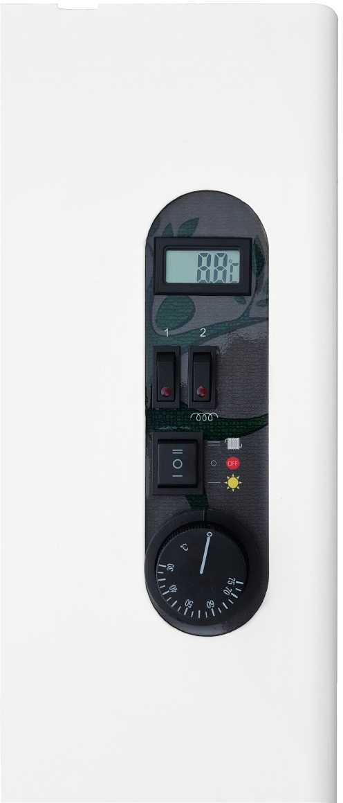 Котел электрический Neon DUOS 6 кВт 220/380В симистор Philips с насосом (D16198) цена 16464.00 грн - фотография 2