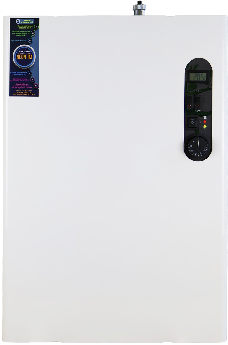 Котел електричний Neon DUOS maxi 30 кВт 380В з насосом групою безпеки та розширювальним баком (Dm130256) в інтернет-магазині, головне фото