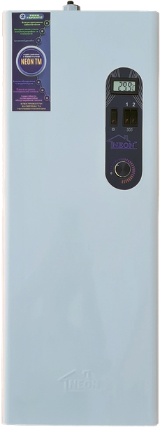 Электрокотел Neon одноконтурный Neon PRO PLUS 12 кВт 380В насосом группой безопасности и расширительным баком (PP112337)
